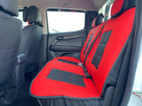 Seat Covers | Red and Black