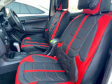 Seat Covers | Red and Black